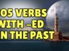 105 Regular Verbs in English with -ED: English Pronunciation Practice