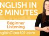 32 Minutes of English Listening Practice for Beginners
