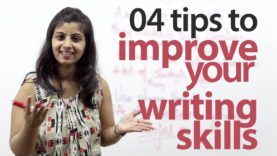 How to improve your English writing skills? – Free English lesson