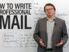 How to write professional emails in English