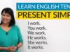 Learn English Tenses: PRESENT SIMPLE