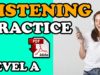 Listen and Answer + pdf – A Level Listening Exercise – Easy English Lesson