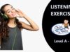 Listening Comprehension – The note-taking exercise – Easy English Lesson (Level: A-B)