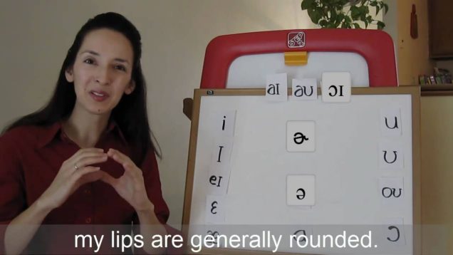 Pronunciation of English Vowel Sounds 3 – Back Vowels – Part 1