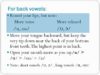 Pronunciation of English Vowel Sounds 3 – Back Vowels – Part 2