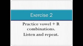 Pronunciation of English Vowel Sounds 4 – Central Vowels – Part 2