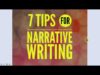 7 Top Tips For Narrative Writing: Top Set Writing Skills