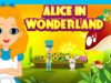 ALICE IN WONDERLAND Fairy Tales And Bedtime Story For Kids | Animated Full Story