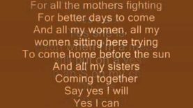 Alicia Keys  Superwoman with lyrics