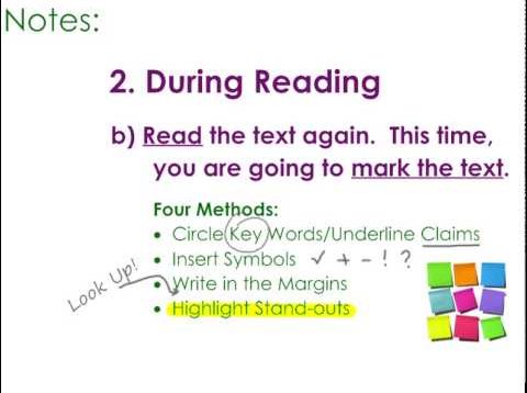 Critical Reading Strategies