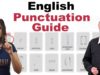 English Punctuation Guide – English Writing Lesson