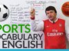 English Vocabulary: Talking about SPORTS!