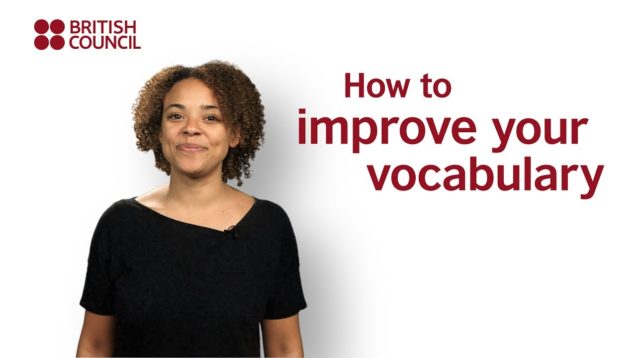 How to improve your vocabulary