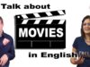 How to Talk About Movies and Films in English – Spoken English Lesson