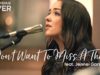 I Don’t Want To Miss A Thing – Aerosmith (Boyce Avenue ft. Jennel Garcia cover) on Spotify & Apple