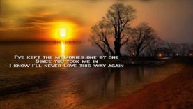 I’ll Never Love This Way Again + Dionne Warwick + Lyrics/HD