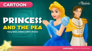 Princess and the Pea Fairy Tales and Bedtime Stories for Kids in English