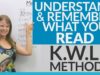 Read, Understand, and Remember! Improve your reading skills with the KWL Method