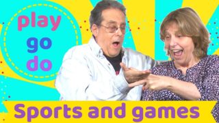 Sports and the verbs ‘play’ ‘go’ and ‘do’: Learn English with Simple English Videos