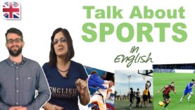 Talk About Sports in English – Improve Spoken English Conversation