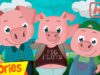 THREE LITTLE PIGS, story for children – Clap Clap Kids, fairy tales and songs for kids