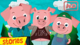 THREE LITTLE PIGS, story for children – Clap Clap Kids, fairy tales and songs for kids