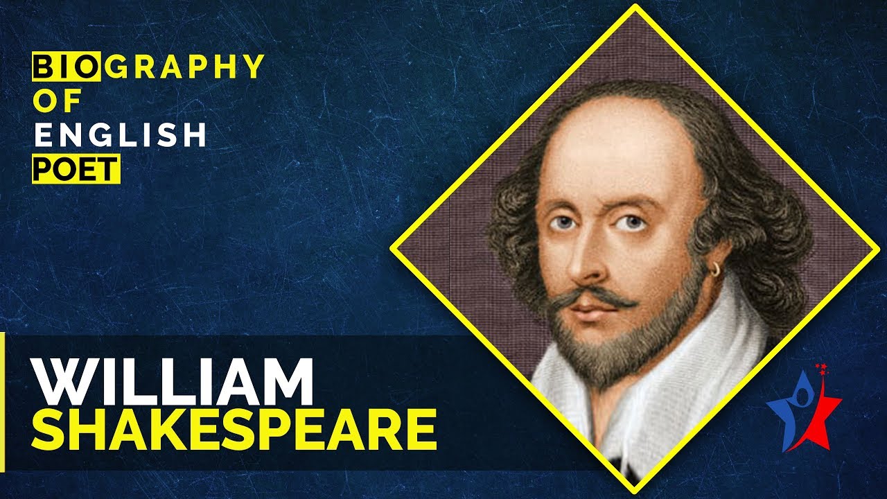 author biography william shakespeare